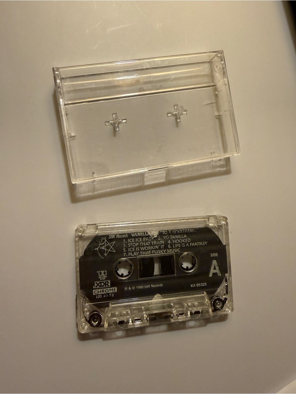 Vanilla Ice “To The Extreme” Cassette
